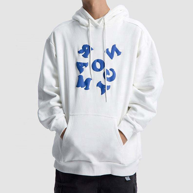 OEM Manufacturer Custom 3D Puff Hoodie Men Women 100% Cotton Fleece Oversized Hoody Foaming Printing Hoodie