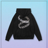OEM Manufacturer Custom Logo Oversized Heavyweight 460Gsm Men Zip Hoodie Custom Blank 100% Cotton Full Zip Up Hoodies
