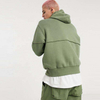 OEM Manufacturer Men Clothing Pullover French Terry Oversized Heavyweight 400Gsm Cotton Drawstring Plain Men's Hoodies 2022