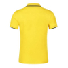 Custom Men's Flat Knit Collar And Cuff Fire Retardant Fitness Polo Shirts
