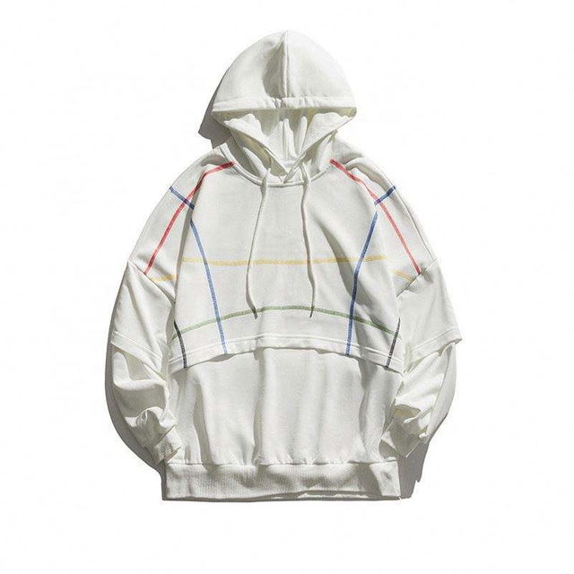 OEM Manufacturer Custom Logo Wholesale New Style Destroyed Fray Cut Hem Men's Hoodie Hip Hop Broken Hole Designer Hoodies