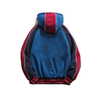 OEM Manufacturer Winter Custom Men's Hoodie Contrasting Colors Fashion Pullover Loose Comfortable Coat