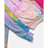 Fabricante OEM Custom Men Custom Swein Sweepshirt Sweep Stalming Swinkstring Personalidad de talla grande Patchwork Patchwork Tie Dye Capas de tinte