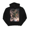 OEM Manufacturer Custom Printed Pattern New Design Wholesale Reflective Custom Zipper Terry Cotton Cordless Custom Hoodie