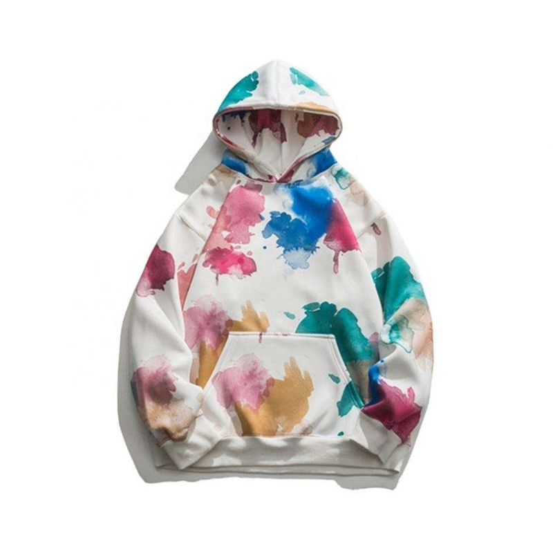 OEM Manufacturer Customized Autumn Winter Men's Hoodie Colors Printed Loose Hooded