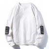 OEM Manufacturer Customized Men's Clothing Casual Fashion Solid Color Pullovers Streetwear Long Sleeves Sweat Shirt For Men