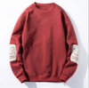 OEM Manufacturer Customized Men's Clothing Casual Fashion Solid Color Pullovers Streetwear Long Sleeves Sweat Shirt For Men