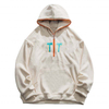 OEM Manufacturer Custom Embroidery Zipper Hood Long Sleeves Plus Size Hoodies Casual