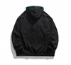 OEM Manufacturer Custom Embroidery Zipper Hood Long Sleeves Plus Size Hoodies Casual