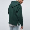 OEM Manufacturer Custom Blank Oversized Half Zip Pullover Sides Zippers Plain Hoodies Sweatshirt