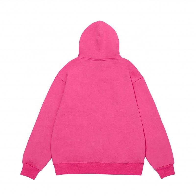 OEM Manufacturer Newest Design Oversized High Quality Puff 3D Foaming Printing Hoodie Men Women