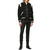 Oem Manufacturer Custom High Quality Bomber Wholesale Men Black Baseballs Jacket