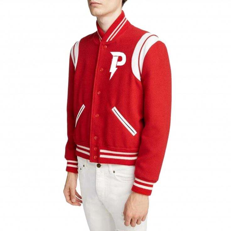 OEM Manufacturer Custom Men Clothing High Quality Bomber Wholesale Baseballs Men's Coat Jacket