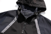 OEM Manufacturer Customized Color Block Patchwork Half Zipper Casual Custom Sweatshirt Plus Size Hoodies Men Hoodies