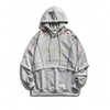OEM Manufacturer Custom Logo Wholesale New Style Destroyed Fray Cut Hem Men's Hoodie Hip Hop Broken Hole Designer Hoodies