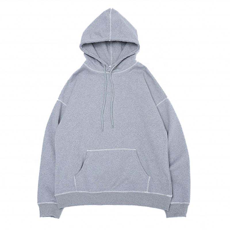 OEM Manufacturer Custom Wholesale Oversize Bright Color Long Sleeve Plus Size Men's Hoodies