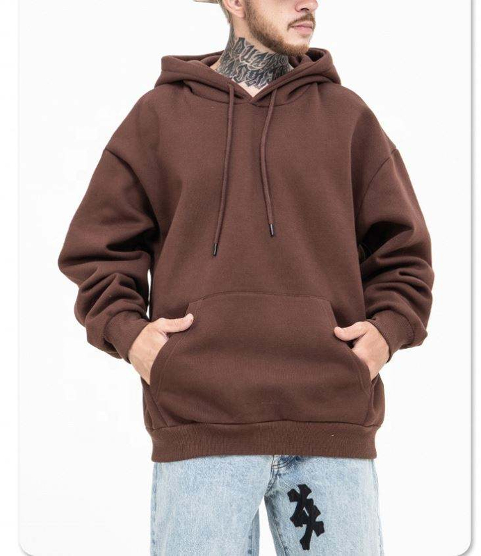 OEM Manufacturer 2021 Streetwear 360 Gsm Thick Heavyweight Gsm Heavy Hoodie Tech Fleece Fashion Hoodie Mens Blank Hoodies