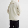 OEM Manufacturer Men Winter Warmth High Quality Long Sleeve Polyester Drawstring Pullover Wool Fleece Hoodies