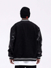 OEM Manufacturer Custom Men's Coats American Retro Vintage Baseball Uniform Trend Embroidery Winter Leather Men Clothing Jacket
