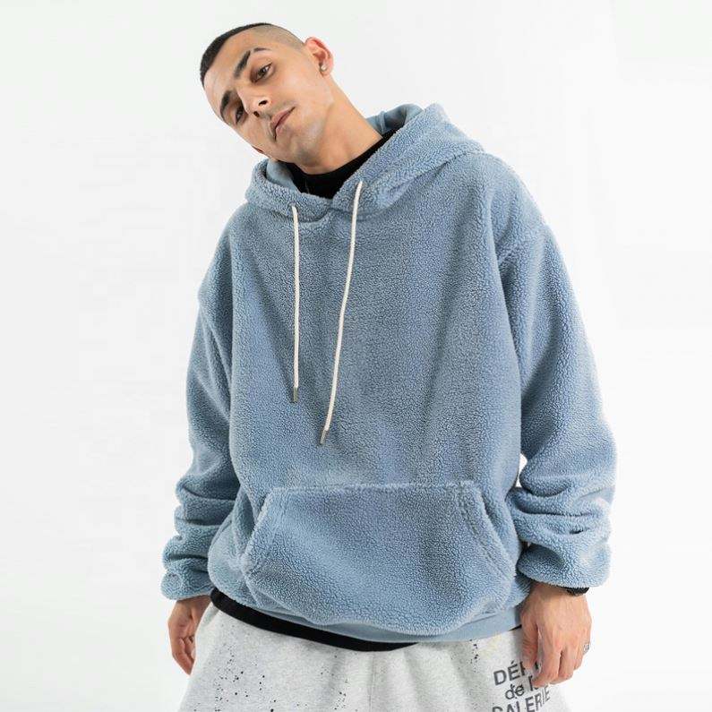 Pengilang OEM berkualiti tinggi Fesyen Custom Fesyen Polyester Street Style Hoodie Lengan Panjang Besar untuk Lelaki dan Wanita
