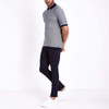 Tanda da polo da uomo al 100% in cotone a maglia