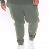 Custom Men Pants Drawstring Waist Vintage Washed Plain Men Fitted Joggers