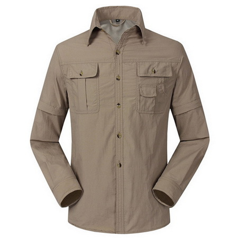 Custom Long Sleeve Quick Dry Fishing Shirts Wholesale Sublimation Polyester Fishing Shirts