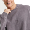 High Quality Men Washed Sweatshirts Drop Shoulder Oversized Men Crewneck Sweatshirts