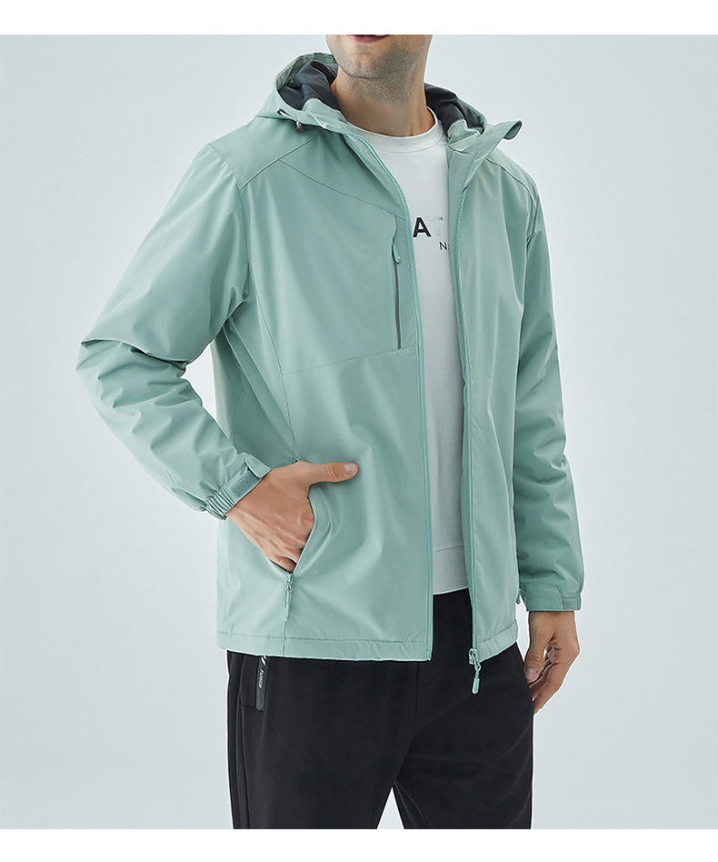 Unisex značková nepremokavá bunda polyesterové nylonové zimné bundy