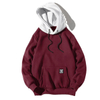 Couleur en gros de la toison en gros Hoodie de logo imprimé personnalisé avec propre logo