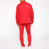 Wholesale Piping Detail Drawstring Waist Mens Track Pants