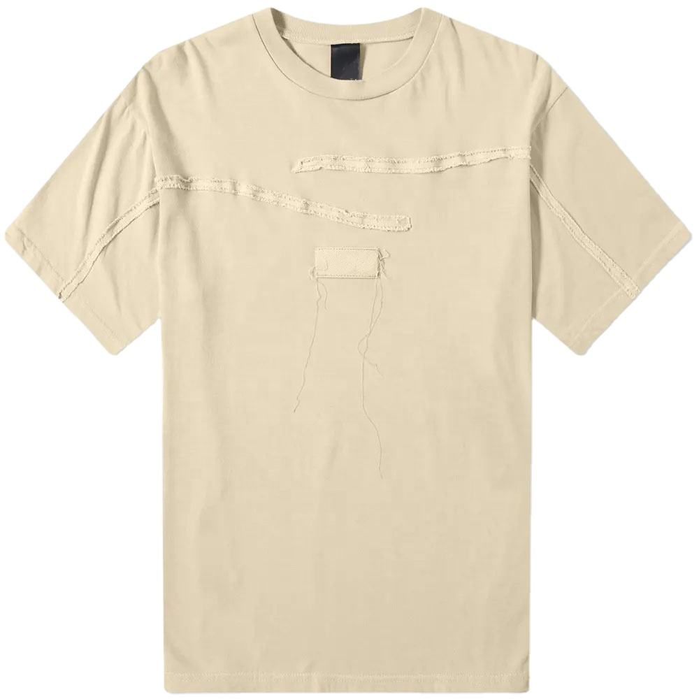 100% Cotton Ribbed Crewneck Fashion Custom Logo Men Short Sleeve Distressed T-Shirts