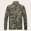 Moda Mass's Clothing Allada de camuflaje de camuflaje de camuflaje de camuflaje Botel Brownet Botón para hombres