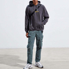 High Quality Custom Mens Track Pants Solid Color Men Utility Cargo Pants