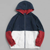 Custom Logo Tracksuit Color Block Corduroy Two Piece Sets Men Jogging Tracksuit