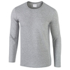 Oem 100 Cotton Blank Casual Full Sleeve Tshirts Manufacturer Custom Men Long Sleeve T Shirt