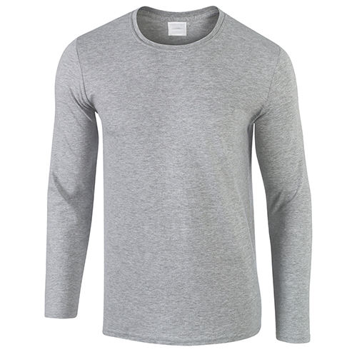 Oem 100 Cotton Blank Casual Full Sleeve Tshirts Manufacturer Custom Men Long Sleeve T Shirt