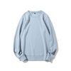 300 GSM 80% bomull 20% polyester tom anpassad logotyp broderad fleece unisex tröjor