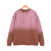 400Gsm Vintage Gradient Color Streetwear Crewneck Retro Custom Logo Men's Hoodie Sweatshirt For Men