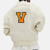 Oem Manufacturer High Quality Chenille Embroidery Men College Leather Sleeves Custom Baseball Bomber Letterman Varsity Jacket