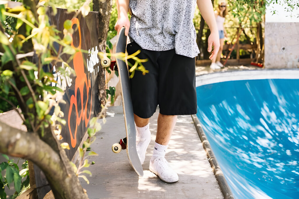 custom baggy shorts