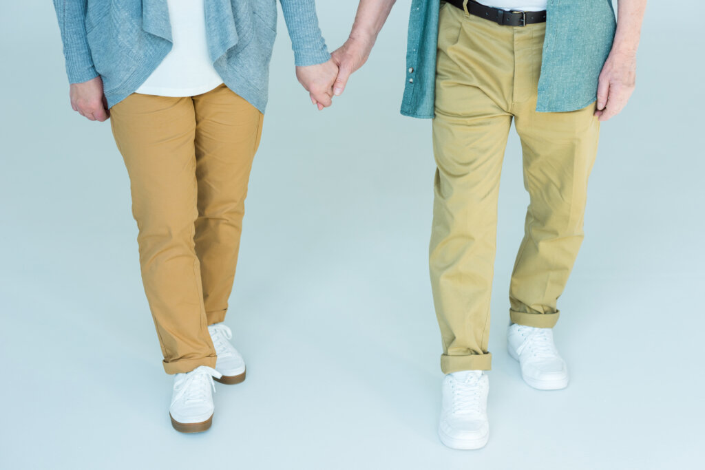 custom chinos