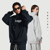 23839 French Terry Heavy 400gsm Boxy Oversized Hoodie Wholesale Blank Brands Manufacturer