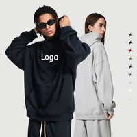 23839 French Terry Heavy 400gsm Boxy Oversized Hoodie Wholesale Blank Brands Manufacturer