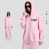 1216+1217 Custom Wholesale Running Sweatsuit Blanks