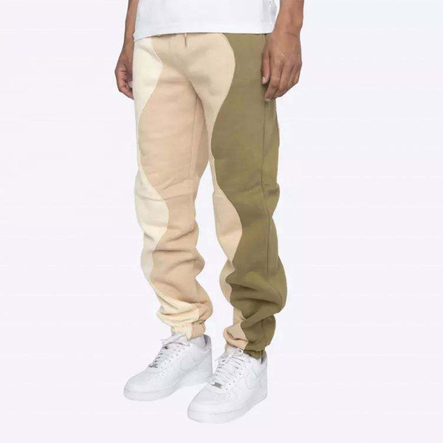 OEM Manufacturer 100% Cotton French Terry Sweatpants Custom Brand Design High Quality Men Jogger Sweatpants