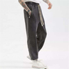 OEM Manufacturer Wholesale Boy's Ankle Banded Washed Retort Loose Men's Pants