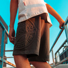 Oem Manufacturer High Quality Basketball Sports Gym Sweat Running Summer Cotton Men Custom Logo Printing 3d Embossed Shorts