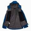 Entrega de moda reversível masculina masculina por atacado para capote à prova d'água com zípeira de capa com capuz Windbreaker homens