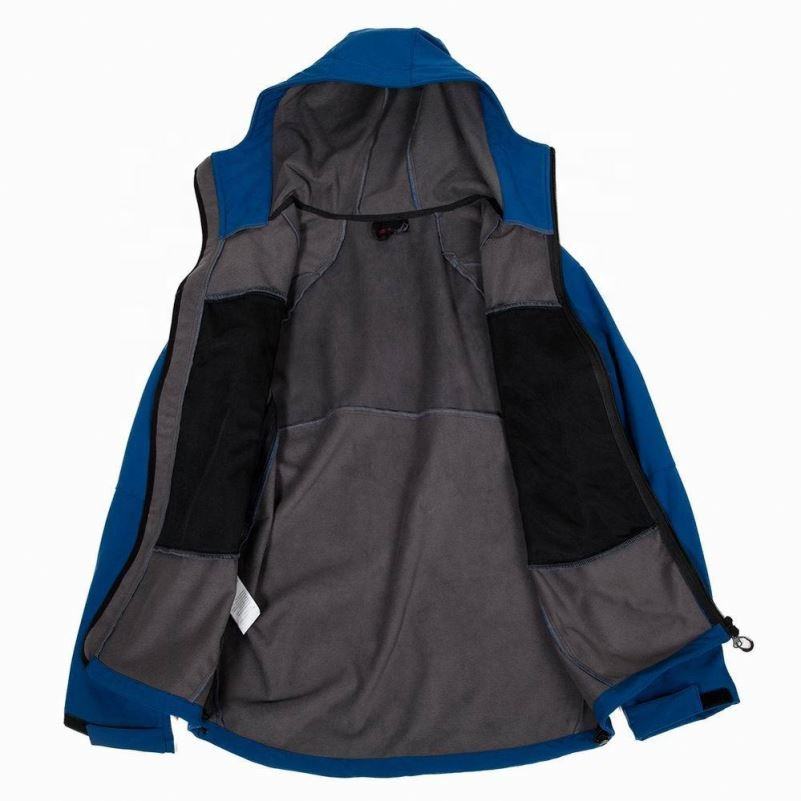 Wholesale Men's Reversible Fashion Fast Delivery For Zip Front Waterproof Hooded Jacket Windbreaker Men